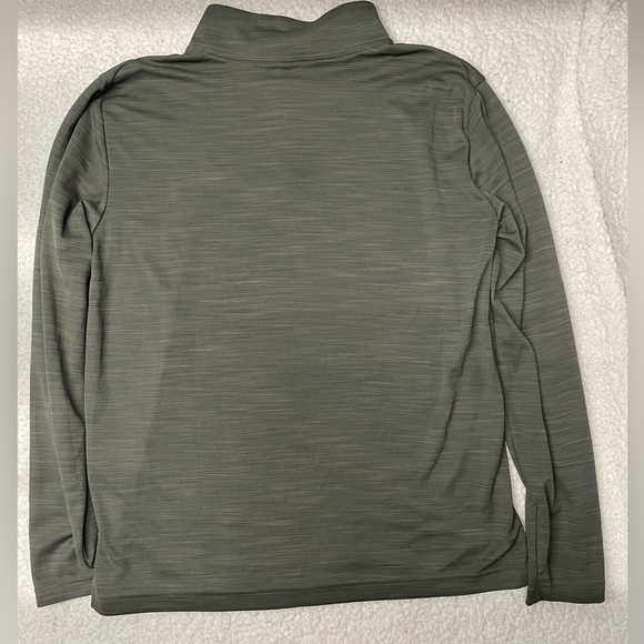 Nike Dri-Fit 100% Polyester Mens Superset Quarter Zip. Size M. *Like New* - Picture 4 of 7